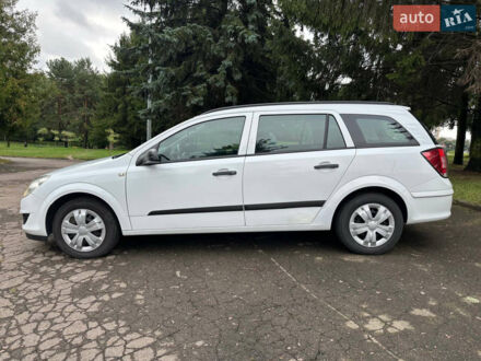 Білий Опель Астра, об'ємом двигуна 1.6 л та пробігом 188 тис. км за 5150 $, фото 1 на Automoto.ua