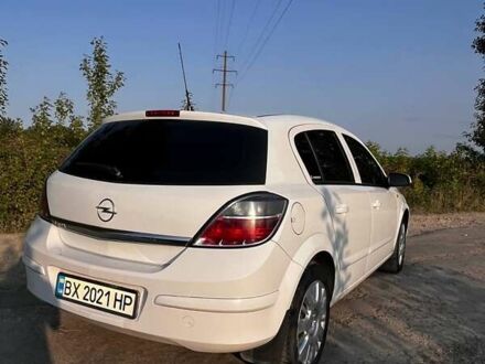 Опель Астра 2008 в Новой Ушице на Automoto.ua Белый Опель Астра, объемом двигателя 1.6 л и пробегом 231 тыс. км за 4700 $, фото 1 на Automoto.ua