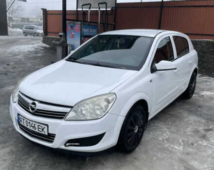 Белый Опель Астра, объемом двигателя 1.69 л и пробегом 282 тыс. км за 4950 $, фото 1 на Automoto.ua