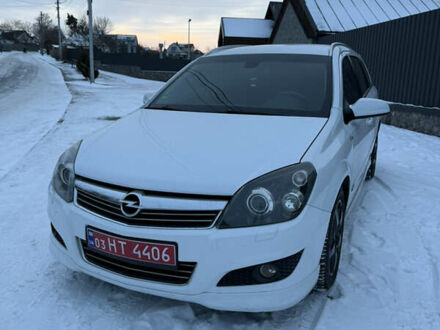 Білий Опель Астра, об'ємом двигуна 1.6 л та пробігом 219 тис. км за 5750 $, фото 1 на Automoto.ua