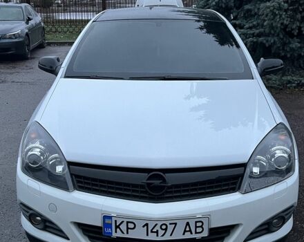 Белый Опель Астра, объемом двигателя 1.4 л и пробегом 212 тыс. км за 4700 $, фото 1 на Automoto.ua