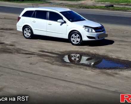 Білий Опель Астра, об'ємом двигуна 1.7 л та пробігом 247 тис. км за 6000 $, фото 1 на Automoto.ua