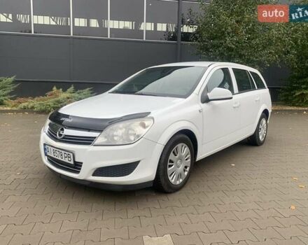 Белый Опель Астра, объемом двигателя 1.7 л и пробегом 261 тыс. км за 6200 $, фото 1 на Automoto.ua