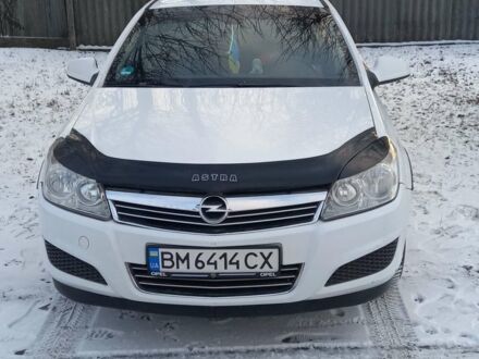 Білий Опель Астра, об'ємом двигуна 1.25 л та пробігом 220 тис. км за 5300 $, фото 1 на Automoto.ua