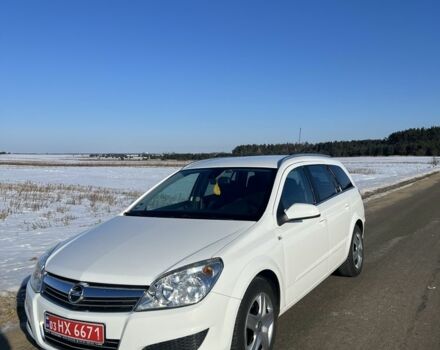 Белый Опель Астра, объемом двигателя 1.6 л и пробегом 290 тыс. км за 5300 $, фото 1 на Automoto.ua