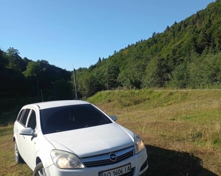 Білий Опель Астра, об'ємом двигуна 1.9 л та пробігом 290 тис. км за 5485 $, фото 1 на Automoto.ua