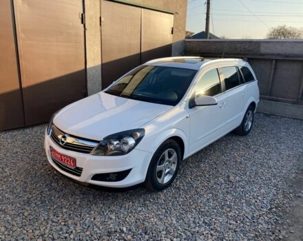 Белый Опель Астра, объемом двигателя 1.6 л и пробегом 217 тыс. км за 5990 $, фото 1 на Automoto.ua