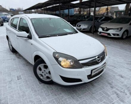 Белый Опель Астра, объемом двигателя 1.6 л и пробегом 188 тыс. км за 5900 $, фото 1 на Automoto.ua