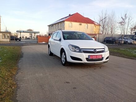 Белый Опель Астра, объемом двигателя 1.4 л и пробегом 185 тыс. км за 4750 $, фото 1 на Automoto.ua