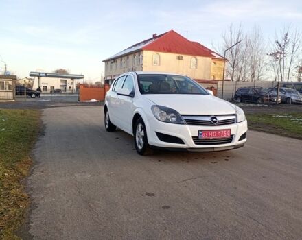Белый Опель Астра, объемом двигателя 1.4 л и пробегом 185 тыс. км за 4750 $, фото 1 на Automoto.ua