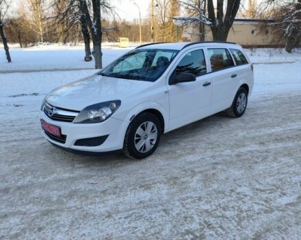 Білий Опель Астра, об'ємом двигуна 1.6 л та пробігом 193 тис. км за 5700 $, фото 1 на Automoto.ua
