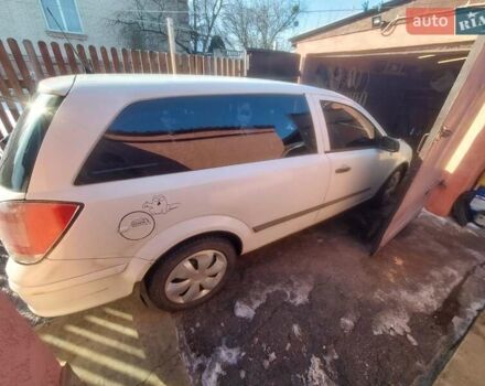 Белый Опель Астра, объемом двигателя 1.9 л и пробегом 203 тыс. км за 4500 $, фото 1 на Automoto.ua