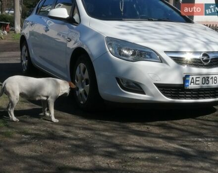 Белый Опель Астра, объемом двигателя 1.4 л и пробегом 198 тыс. км за 5900 $, фото 1 на Automoto.ua
