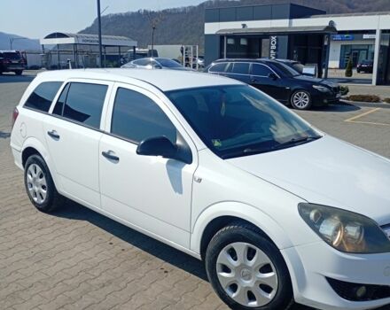 Білий Опель Астра, об'ємом двигуна 1.7 л та пробігом 336 тис. км за 4900 $, фото 1 на Automoto.ua