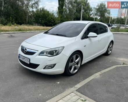 Білий Опель Астра, об'ємом двигуна 1.6 л та пробігом 248 тис. км за 7000 $, фото 1 на Automoto.ua