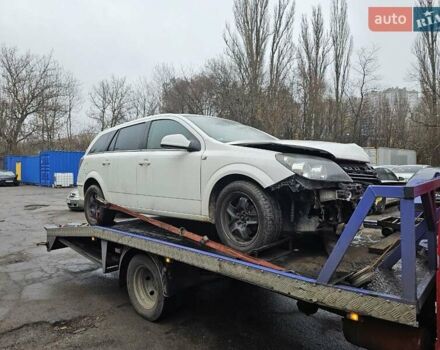 Білий Опель Астра, об'ємом двигуна 1.69 л та пробігом 170 тис. км за 2300 $, фото 1 на Automoto.ua
