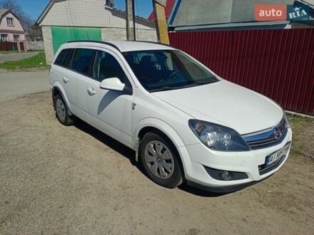 Білий Опель Астра, об'ємом двигуна 1.6 л та пробігом 200 тис. км за 5800 $, фото 1 на Automoto.ua