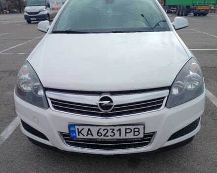 Білий Опель Астра, об'ємом двигуна 1.7 л та пробігом 222 тис. км за 5799 $, фото 1 на Automoto.ua