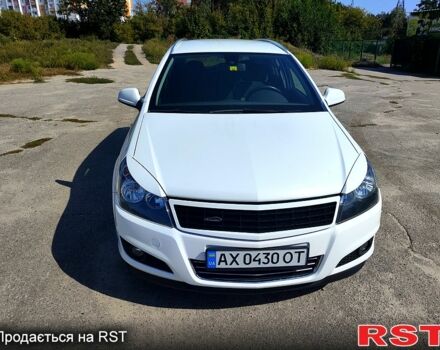 Білий Опель Астра, об'ємом двигуна 1.6 л та пробігом 223 тис. км за 6000 $, фото 1 на Automoto.ua