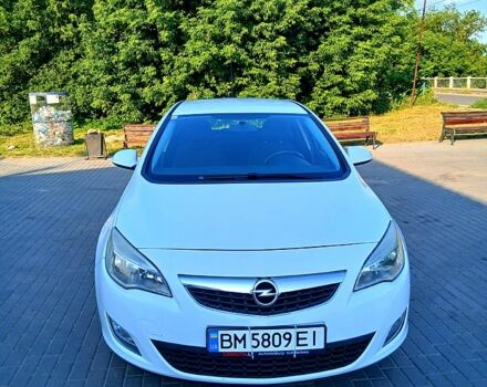 Білий Опель Астра, об'ємом двигуна 1.4 л та пробігом 201 тис. км за 5700 $, фото 1 на Automoto.ua