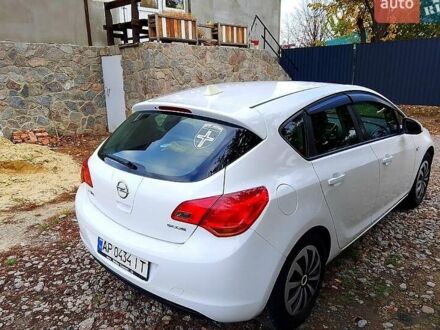 Білий Опель Астра, об'ємом двигуна 1.4 л та пробігом 263 тис. км за 5200 $, фото 1 на Automoto.ua