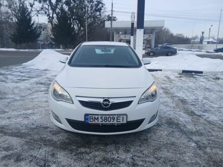 Білий Опель Астра, об'ємом двигуна 1.4 л та пробігом 199 тис. км за 6000 $, фото 1 на Automoto.ua