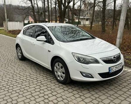 Белый Опель Астра, объемом двигателя 1.7 л и пробегом 214 тыс. км за 6499 $, фото 1 на Automoto.ua