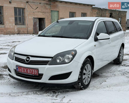 Білий Опель Астра, об'ємом двигуна 1.6 л та пробігом 198 тис. км за 5350 $, фото 1 на Automoto.ua
