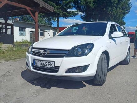 Белый Опель Астра, объемом двигателя 1.7 л и пробегом 270 тыс. км за 6500 $, фото 1 на Automoto.ua