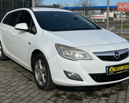 Белый Опель Астра, объемом двигателя 1.69 л и пробегом 276 тыс. км за 6999 $, фото 1 на Automoto.ua