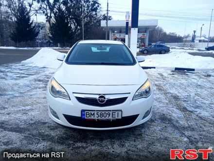 Білий Опель Астра, об'ємом двигуна 1.4 л та пробігом 200 тис. км за 5900 $, фото 1 на Automoto.ua