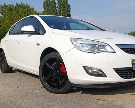 Білий Опель Астра, об'ємом двигуна 1.4 л та пробігом 250 тис. км за 6999 $, фото 1 на Automoto.ua