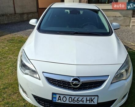 Белый Опель Астра, объемом двигателя 1.69 л и пробегом 283 тыс. км за 7100 $, фото 1 на Automoto.ua