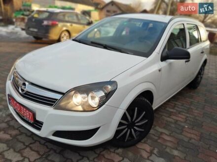 Білий Опель Астра, об'ємом двигуна 1.6 л та пробігом 139 тис. км за 5550 $, фото 1 на Automoto.ua