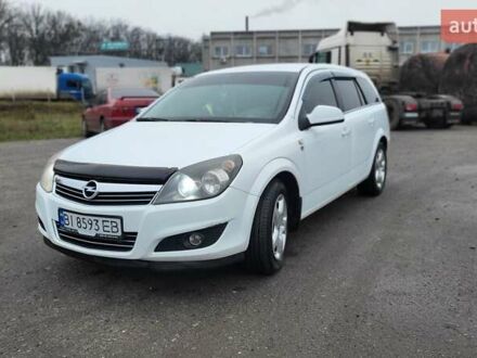 Белый Опель Астра, объемом двигателя 1.69 л и пробегом 280 тыс. км за 5300 $, фото 1 на Automoto.ua