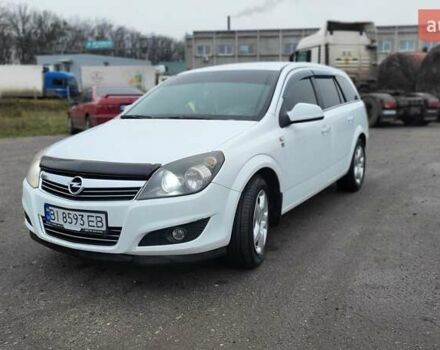 Белый Опель Астра, объемом двигателя 1.69 л и пробегом 280 тыс. км за 5300 $, фото 1 на Automoto.ua