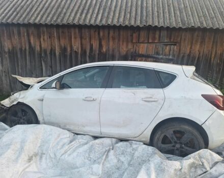 Білий Опель Астра, об'ємом двигуна 0 л та пробігом 230 тис. км за 3000 $, фото 1 на Automoto.ua