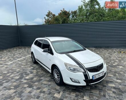 Білий Опель Астра, об'ємом двигуна 1.2 л та пробігом 300 тис. км за 4750 $, фото 1 на Automoto.ua