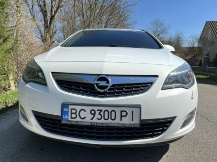 Білий Опель Астра, об'ємом двигуна 1.7 л та пробігом 244 тис. км за 6650 $, фото 1 на Automoto.ua