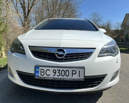 Белый Опель Астра, объемом двигателя 1.7 л и пробегом 244 тыс. км за 6650 $, фото 1 на Automoto.ua