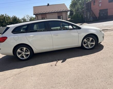 Белый Опель Астра, объемом двигателя 0 л и пробегом 269 тыс. км за 8322 $, фото 1 на Automoto.ua