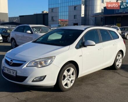 Білий Опель Астра, об'ємом двигуна 1.7 л та пробігом 388 тис. км за 5500 $, фото 1 на Automoto.ua