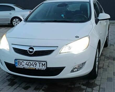 Білий Опель Астра, об'ємом двигуна 1.6 л та пробігом 193 тис. км за 7500 $, фото 1 на Automoto.ua