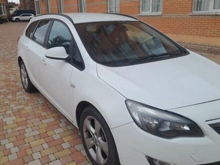 Білий Опель Астра, об'ємом двигуна 1.7 л та пробігом 280 тис. км за 5200 $, фото 1 на Automoto.ua