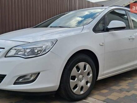 Білий Опель Астра, об'ємом двигуна 1.3 л та пробігом 170 тис. км за 7100 $, фото 1 на Automoto.ua