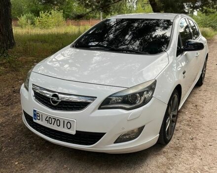 Білий Опель Астра, об'ємом двигуна 1.7 л та пробігом 269 тис. км за 6800 $, фото 1 на Automoto.ua