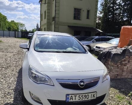 Білий Опель Астра, об'ємом двигуна 0 л та пробігом 230 тис. км за 7300 $, фото 1 на Automoto.ua