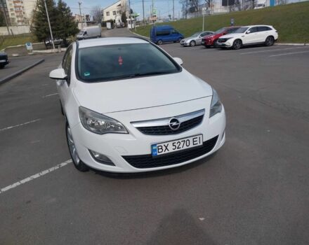 Білий Опель Астра, об'ємом двигуна 1.7 л та пробігом 228 тис. км за 6999 $, фото 1 на Automoto.ua