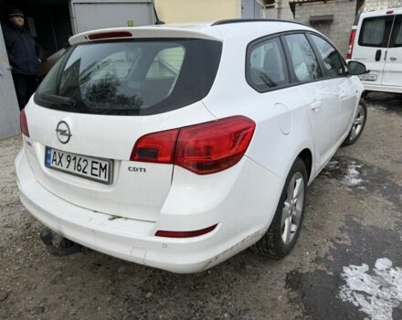 Білий Опель Астра, об'ємом двигуна 1.7 л та пробігом 220 тис. км за 2999 $, фото 1 на Automoto.ua