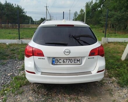 Білий Опель Астра, об'ємом двигуна 1.25 л та пробігом 280 тис. км за 5500 $, фото 1 на Automoto.ua